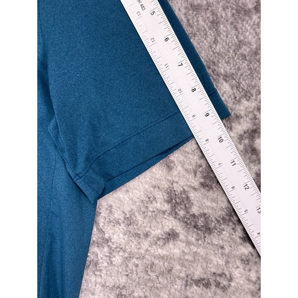 Rapha Commuter Shirt Medium Mens Blue Short Sleeve Reflective Cycling - Picture 5 of 7